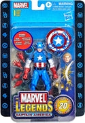 Marvel Legends 20th Anniversary 6 Inch Action Figure Wave 1 - Captain America
