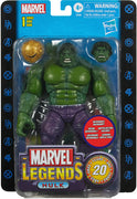 Marvel Legends 20th Anniversary 6 Inch Action Figure Wave 1 - Hulk