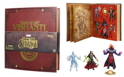 Marvel Legends 6 Inch Action Figure Box Set Exclusive - Doctor Strange Book of the Vishanti 5-pack SDCC 2015