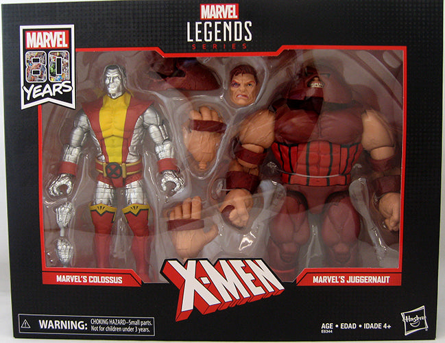 Marvel Legends 7 Inch Action Figure 80 Years Anniversary - Colossus VS Juggernaut