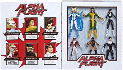 Marvel Legends 6 Inch Action Figure 80th Anniversary Box Set - Alpha Flight