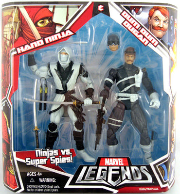 Marvel Legends 6 Inch Action Figure 2-Pack Wave 2.5 - Hand Ninja & Dum Dum Dugan