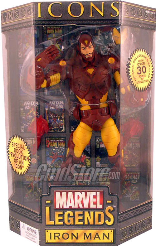 Marvel Legends Iron Man 12 Deluxe Action Figure