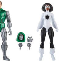 Marvel Legends Avengers 6 Inch Action Figure 2-pack - Captain Marvel vs Doctor Doom