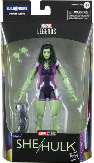 Marvel Legends Disney+ 6 Inch Action Figure BAF Infinity Ultron - She-Hulk