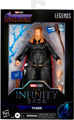 Marvel Legends Studios Avengers Endgame 6 Inch Action Figure Deluxe - Thor