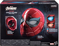 Marvel Legends Avengers Endgame Life Size Prop Replica - Iron Spider Electronic Helmet