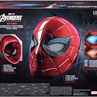Marvel Legends Avengers Endgame Life Size Prop Replica - Iron Spider Electronic Helmet