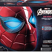 Marvel Legends Avengers Endgame Life Size Prop Replica - Iron Spider Electronic Helmet