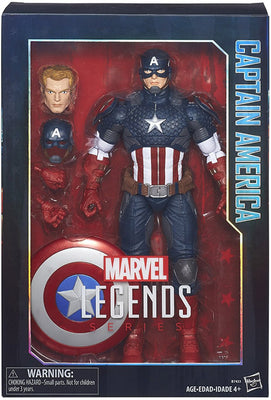 Marvel Legends Avengers 12 Inch Action Figure Giant Series - Captain America