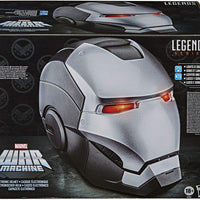 Marvel Legends Avengers Life Size Prop Replica Helmet - War Machine Premium Electronic Helmet