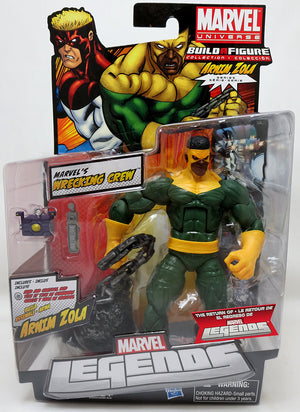 Marvel Legends 6 Inch Action Figure BAF Arnim Zola - Thunderball