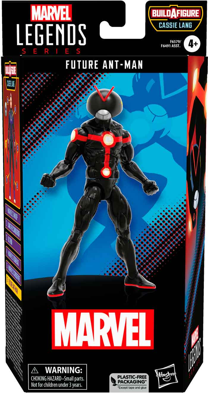 【ML】キャシー・ラング Marvel Legends 6 Inch Action Figure BAF Cassie Lang - Future Ant