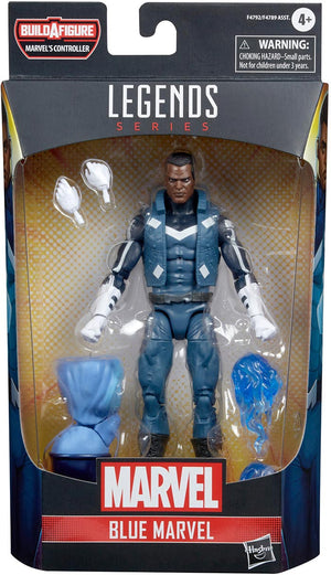 Marvel Legends 6 Inch Action Figure BAF Controller - Blue Marvel