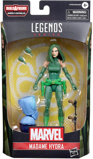 Marvel Legends 6 Inch Action Figure BAF Controller - Madame Hydra