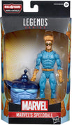 Marvel Legends 6 Inch Action Figure BAF Controller - Speedball