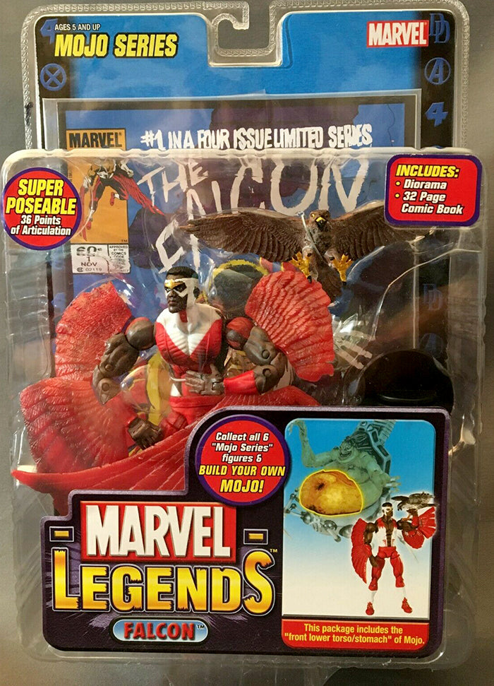 Marvel Legends 6 Inch Action Figure BAF Mojo - Falcon Variant