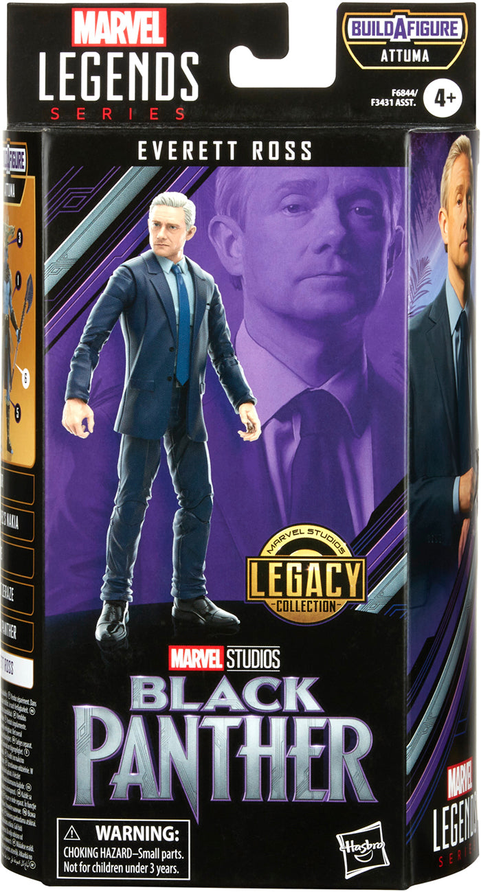 Marvel legends everett shop ross