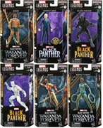 Marvel Legends Black Panther Wakanda Forever 6 Inch Action Figure BAF Attuma - Set of 6 (Build-A-Figure Attuma)