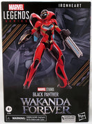 Marvel Legends Black Panther Wakanda Forever 6 Inch Action Figure Deluxe - Ironheart