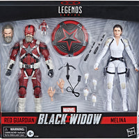 Marvel Legends Black Widow 6 Inch Action Figure 2-Pack - Red Guardian & Melina Vostkoff