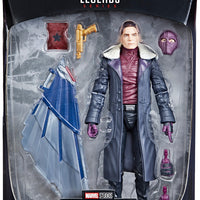 Marvel Legends Disney+ TV Wave 6 Inch Action Figure BAF Flight Gear - Baron Zemo