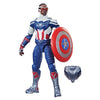 Marvel Legends Disney+ TV Wave 6 Inch Action Figure BAF Flight Gear - Captain America Sam Wilson