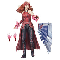 Marvel Legends Disney+ TV Wave 6 Inch Action Figure BAF Flight Gear - Scarlet Witch