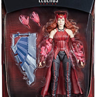 Marvel Legends Disney+ TV Wave 6 Inch Action Figure BAF Flight Gear - Scarlet Witch