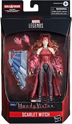 Marvel Legends Disney+ TV Wave 6 Inch Action Figure BAF Flight Gear - Scarlet Witch