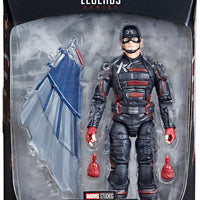 Marvel Legends Disney+ TV Wave 6 Inch Action Figure BAF Flight Gear - U.S. Agent