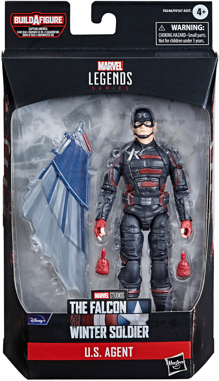 Marvel legends us shop agent