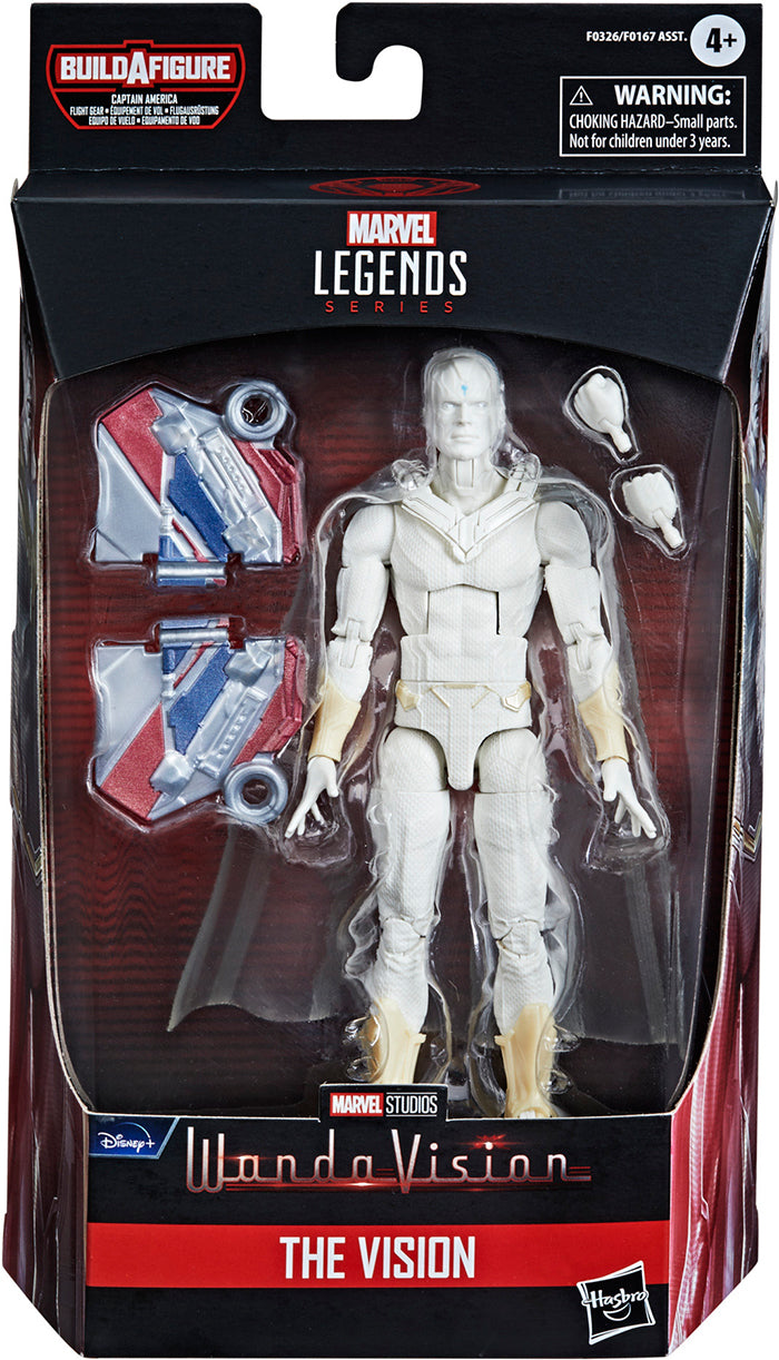 Marvel Legends Disney+ TV Wave 6 Inch Action Figure BAF Flight Gear - White Vision