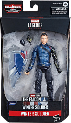 Marvel Legends Disney+ TV Wave 6 Inch Action Figure BAF Flight Gear - Winter Soldier