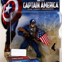 Marvel Legends Captain America The First Avenger 6 Inch Action Figure Exclusive Series - Ultimate Captain America
