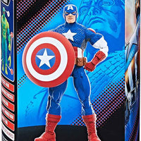 Marvel Legends Comics 6 Inch Action Figure BAF Puff Adder - Captain America Ultimates