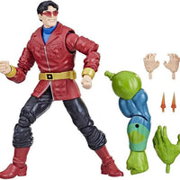 Marvel Legends Comics 6 Inch Action Figure BAF Puff Adder - Wonder Man