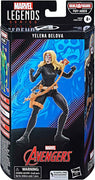 Marvel Legends Comics 6 Inch Action Figure BAF Puff Adder - Yelena Belova