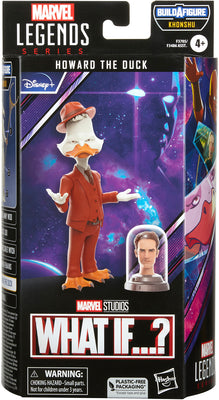 Marvel Legends Disney+ 6 Inch Action Figure BAF Khonshu - Howard The Duck