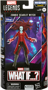 Marvel Legends Disney+ 6 Inch Action Figure BAF Khonshu - Zombie Scarlet Witch