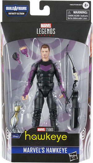 Marvel Legends Disney+ 6 Inch Action Figure Baf Infinity Ultron - Hawkeye