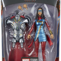 Marvel Legends Disney+ 6 Inch Action Figure BAF Infinity Ultron - Ms. Marvel
