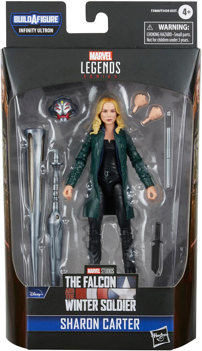 Marvel legends outlet sharon carter