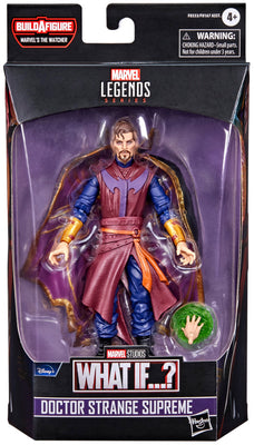 Marvel Legends Disney+ 6 Inch Action Figure What If BAF The Watcher - Doctor Strange Supreme