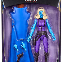 Marvel Legends Disney+ 6 Inch Action Figure What If BAF The Watcher - Heist Nebula