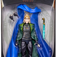 Marvel Legends Disney+ 6 Inch Action Figure What If BAF The Watcher - Sylvie