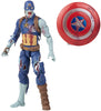 Marvel Legends Disney+ 6 Inch Action Figure What If BAF The Watcher - Zombie Captain America