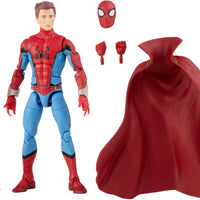 Marvel Legends Disney+ 6 Inch Action Figure What If BAF The Watcher - Zombie Hunter Spider-Man
