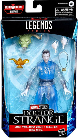 Marvel Legends Doctor Strange 6 Inch Action Figure BAF Rintrah - Astral Form Doctor Strange