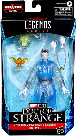 Marvel Legends Doctor Strange 6 Inch Action Figure BAF Rintrah - Astral Form Doctor Strange
